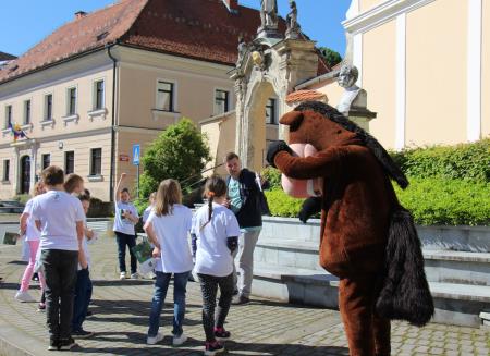 S Tinkom na Miklošičevem trgu